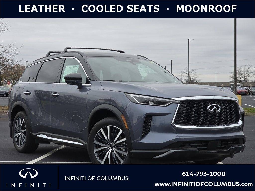 2025 INFINITI QX60 AUTOGRAPH — SUV — 1,885 mi — Dublin, OH