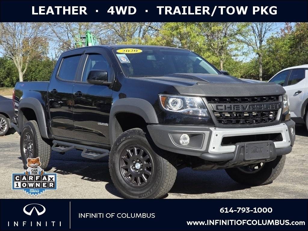 2020 Chevrolet Colorado ZR2 — Pickup Truck — 63,345 mi — Dublin, OH