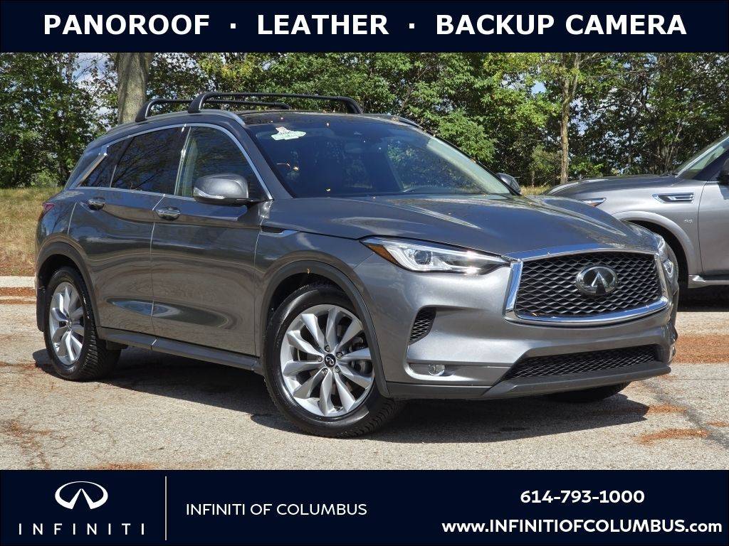 2021 INFINITI QX50 LUXE — SUV — 60,255 mi — Dublin, OH