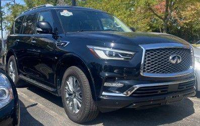 2018 INFINITI QX80 Standard — SUV — 107,143 mi — Dublin, OH