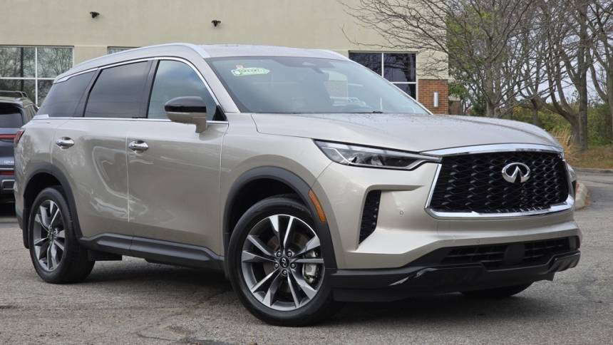 2024 INFINITI QX60 LUXE — SUV — 13,039 mi — Dublin, OH