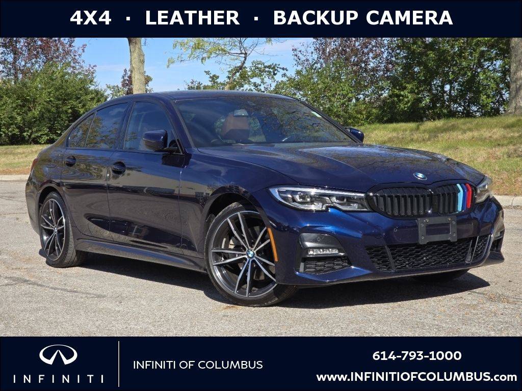 2022 BMW 3 Series 330i — Sedan — 25,403 mi — Dublin, OH