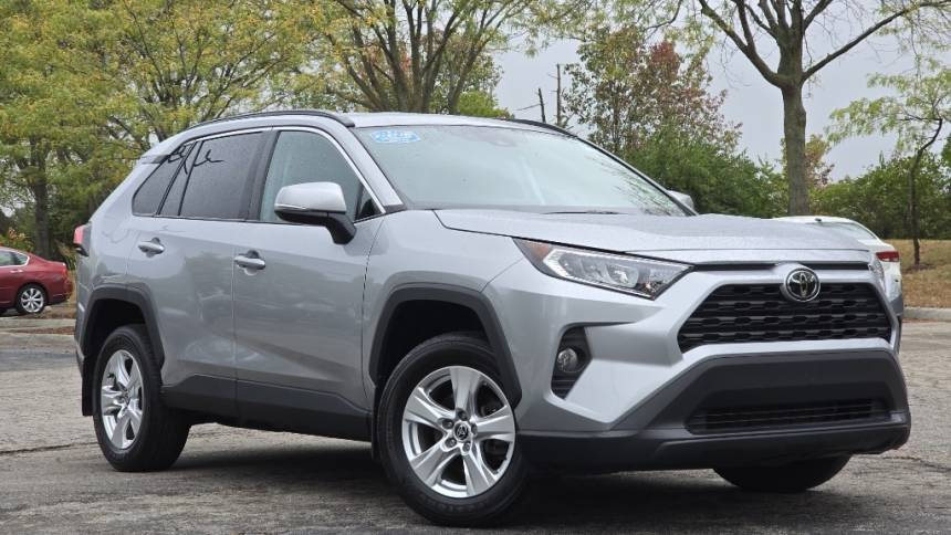 2021 Toyota RAV4 XLE — SUV — 38,012 mi — Dublin, OH