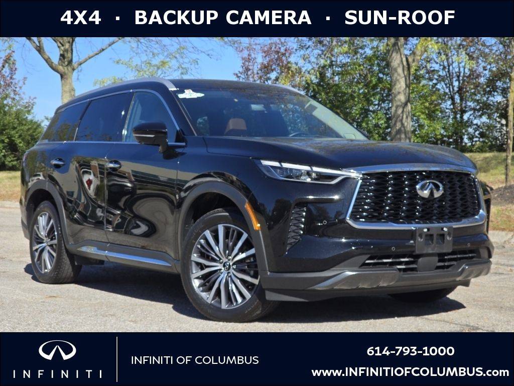 2024 INFINITI QX60 SENSORY — SUV — 26,562 mi — Dublin, OH