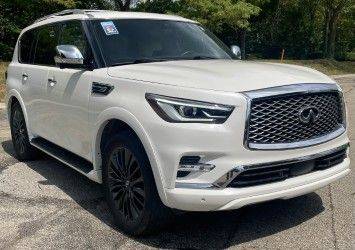2022 INFINITI QX80 SENSORY — SUV — 36,726 mi — Dublin, OH