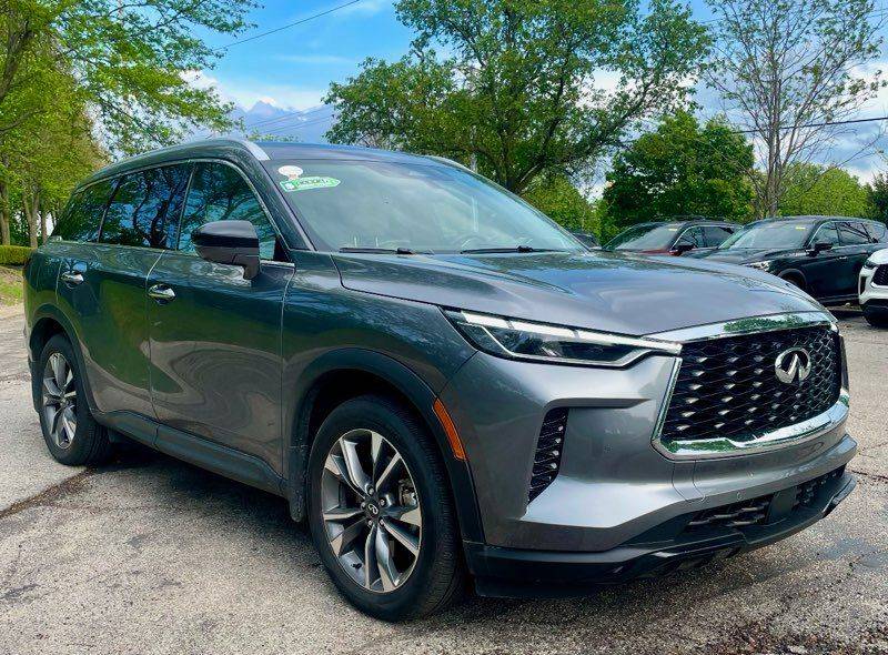 2025 INFINITI QX60 LUXE — SUV — 4,649 mi — Dublin, OH