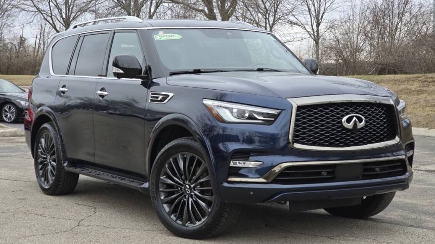 2022 INFINITI QX80 LUXE — SUV — 23,803 mi — Dublin, OH