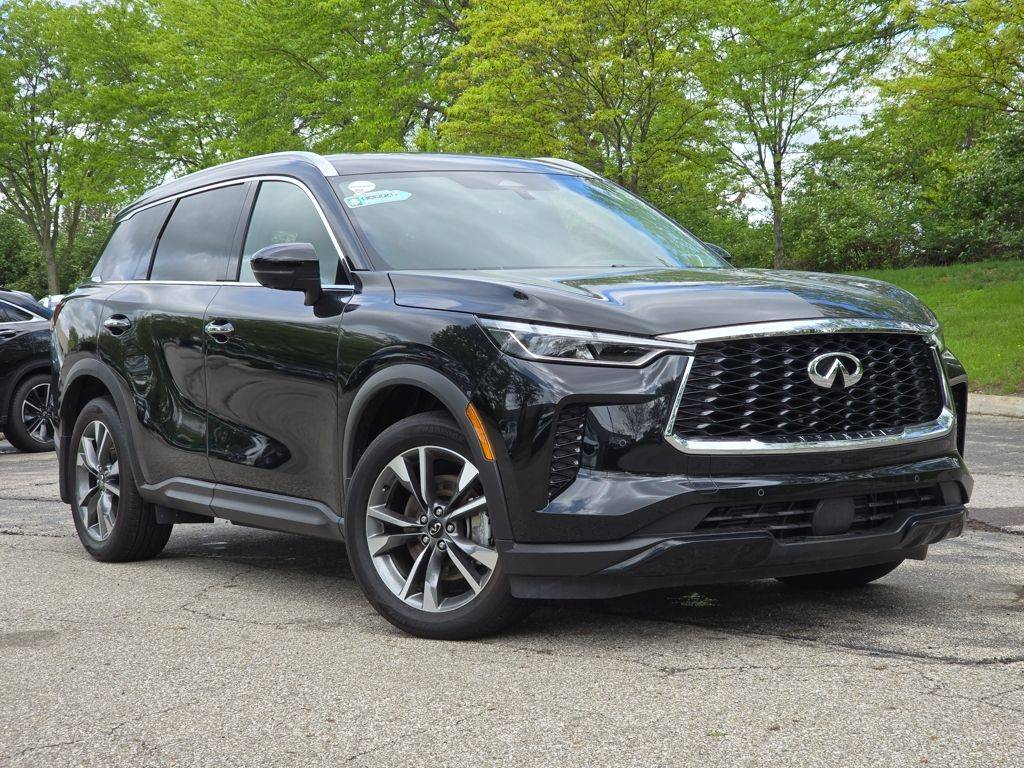 2025 INFINITI QX60 LUXE — SUV — 6,647 mi — Dublin, OH