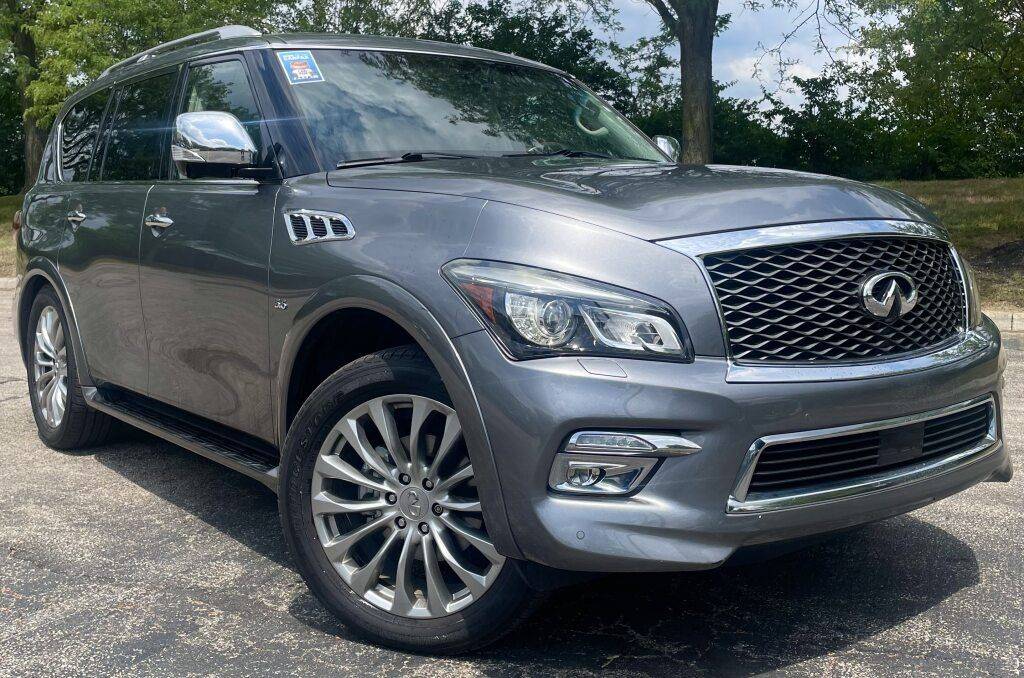 2016 INFINITI QX80 Standard — SUV — 122,917 mi — Dublin, OH