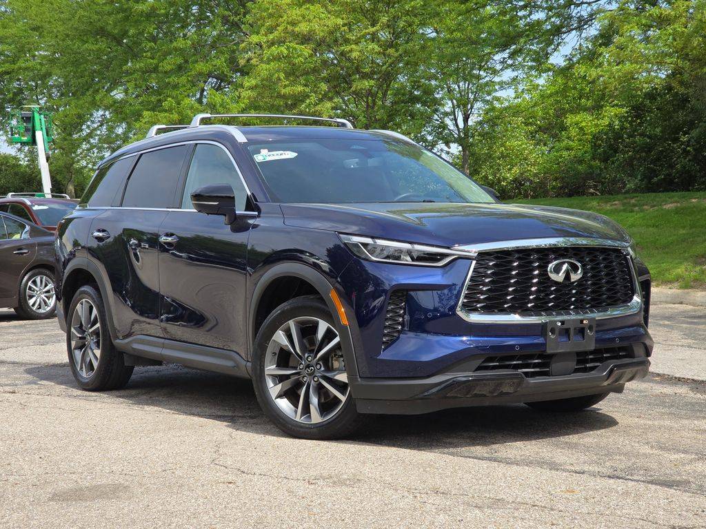 2023 INFINITI QX60 LUXE — SUV — 25,724 mi — Dublin, OH