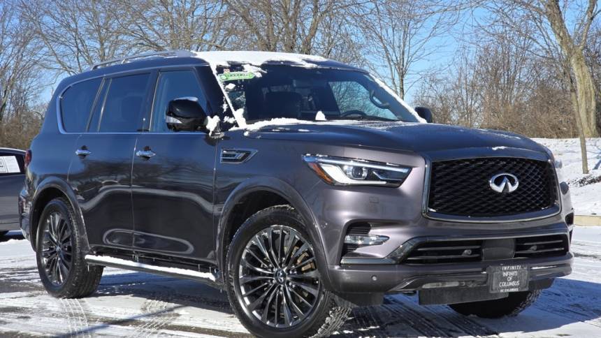 2023 INFINITI QX80 PREMIUM SELECT — SUV — 11,382 mi — Dublin, OH
