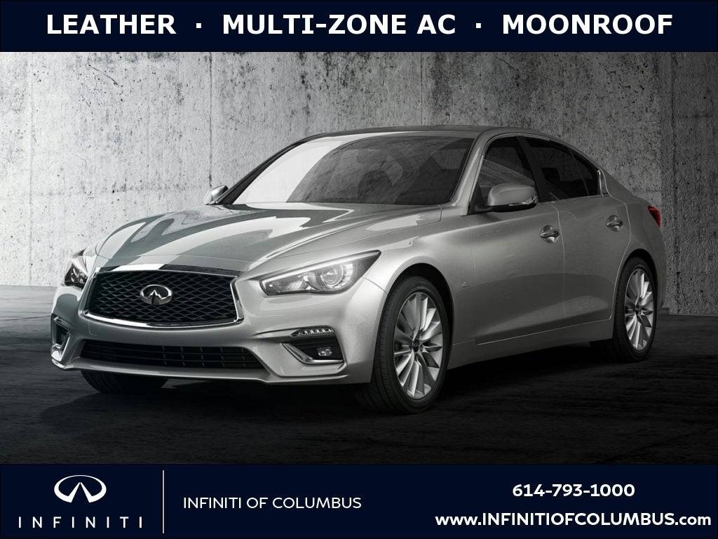 2019 INFINITI Q50 3.0t LUXE — Sedan — 67,491 mi — Dublin, OH