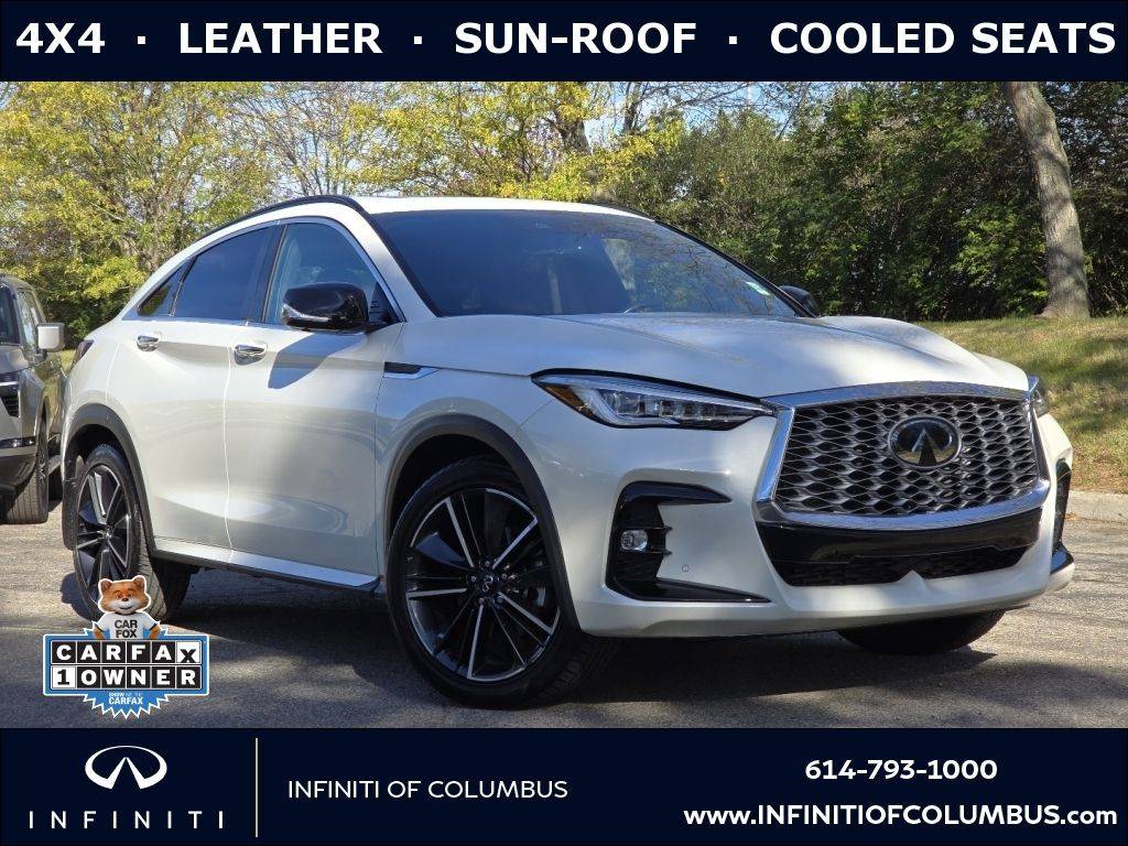 2022 INFINITI QX55 ESSENTIAL — SUV — 60,025 mi — Dublin, OH