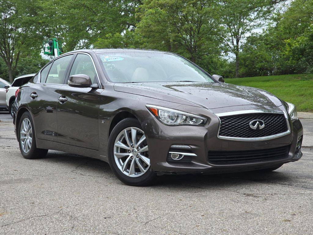 2015 INFINITI Q50 Premium — Sedan — 187,362 mi — Dublin, OH