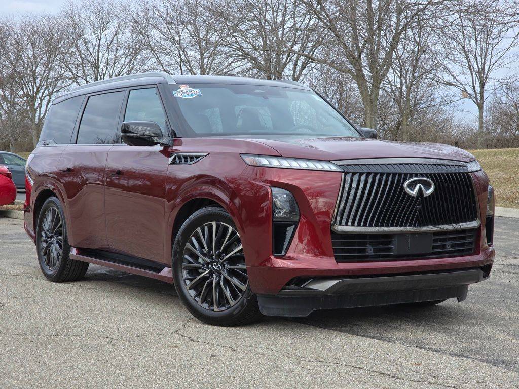 2025 INFINITI QX80 AUTOGRAPH — SUV — 2,045 mi — Dublin, OH