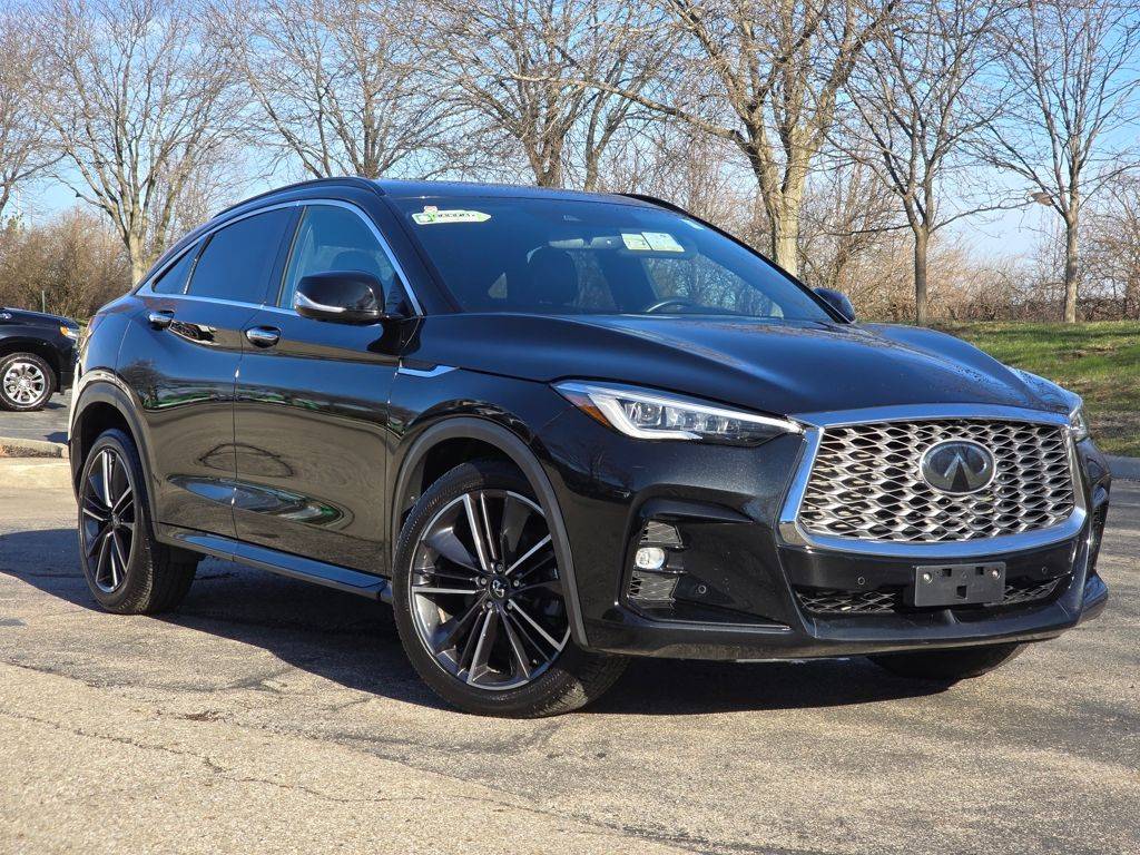 2022 INFINITI QX55 SENSORY — SUV — 63,059 mi — Dublin, OH