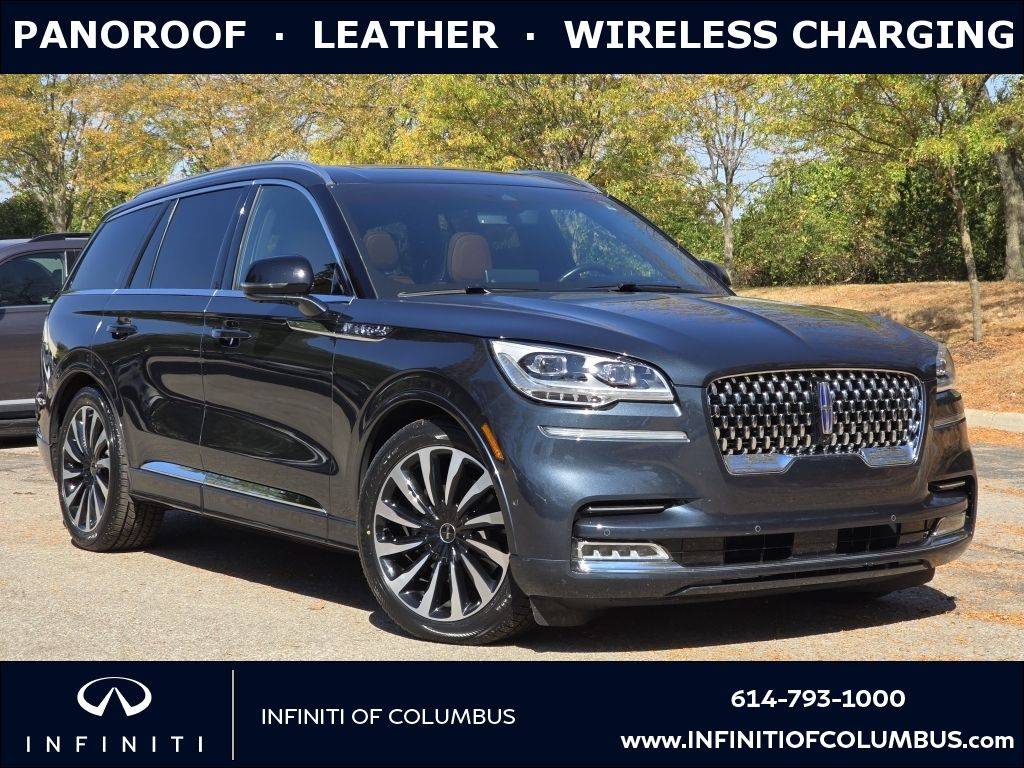 2023 Lincoln Aviator Black Label Grand Touring — SUV — 25,438 mi — Dublin, OH