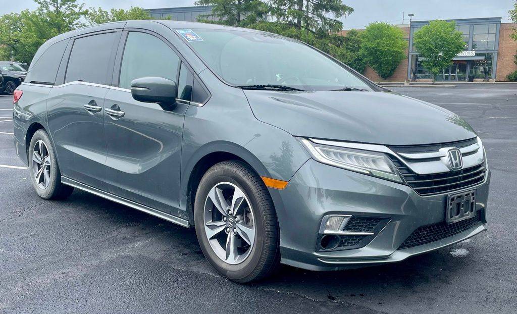 2019 Honda Odyssey Touring — Minivan — 107,001 mi — Dublin, OH