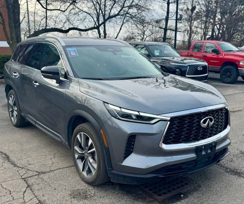 2023 INFINITI QX60 LUXE — SUV — 23,142 mi — Dublin, OH