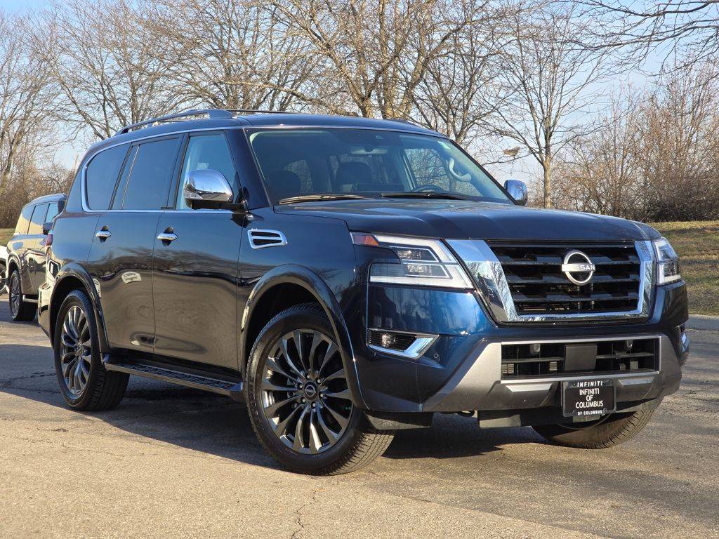 2024 Nissan Armada Platinum — SUV — 5,685 mi — Dublin, OH