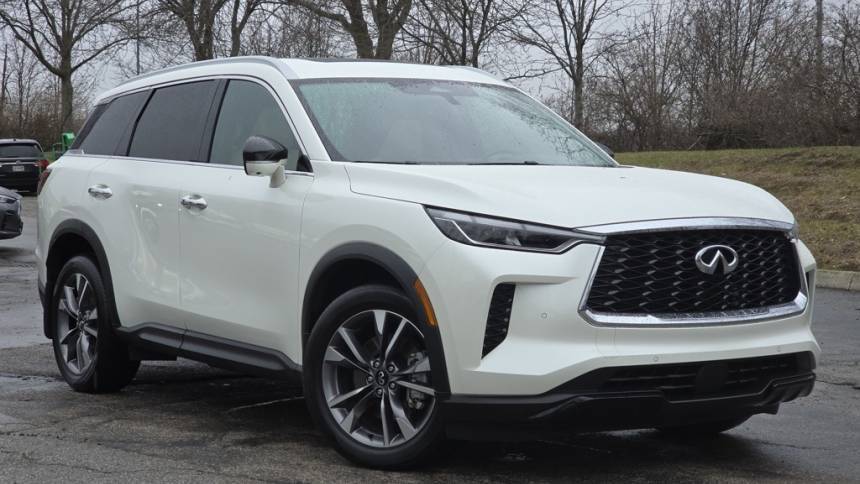 2024 INFINITI QX60 LUXE — SUV — 4,896 mi — Dublin, OH