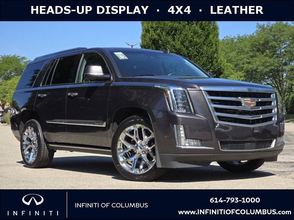 2017 Cadillac Escalade Premium Luxury — SUV — 164,776 mi — Dublin, OH