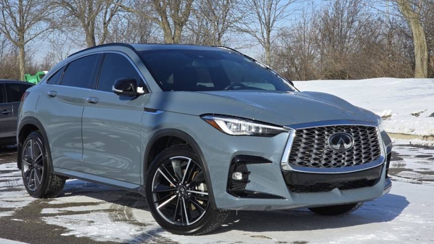 2023 INFINITI QX55 ESSENTIAL — SUV — 16,776 mi — Dublin, OH