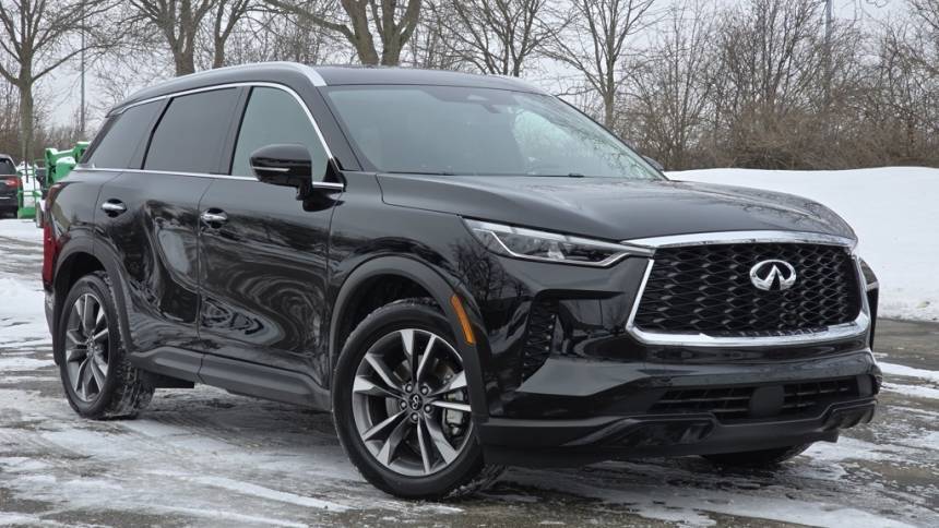 2024 INFINITI QX60 LUXE — SUV — 8,754 mi — Dublin, OH
