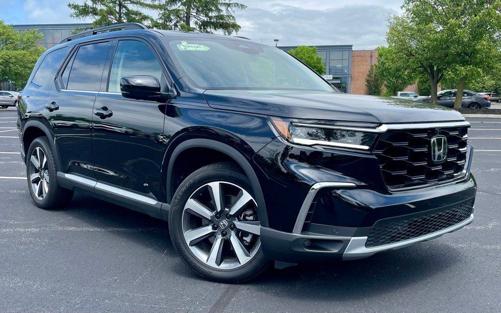 2025 Honda Pilot Elite — SUV — 11,556 mi — Dublin, OH