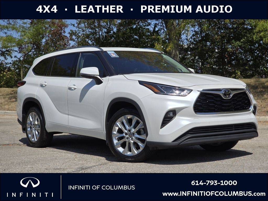 2022 Toyota Highlander Limited — SUV — 45,932 mi — Dublin, OH
