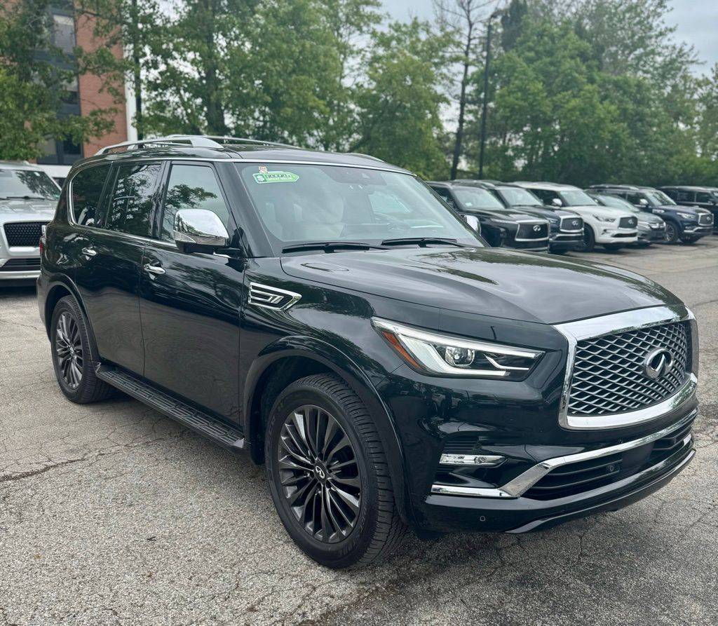 2023 INFINITI QX80 SENSORY — SUV — 18,593 mi — Dublin, OH