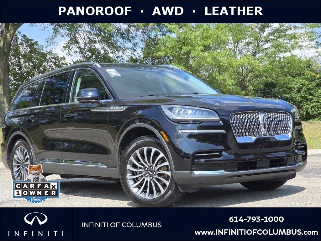 2022 Lincoln Aviator Reserve — SUV — 14,473 mi — Dublin, OH