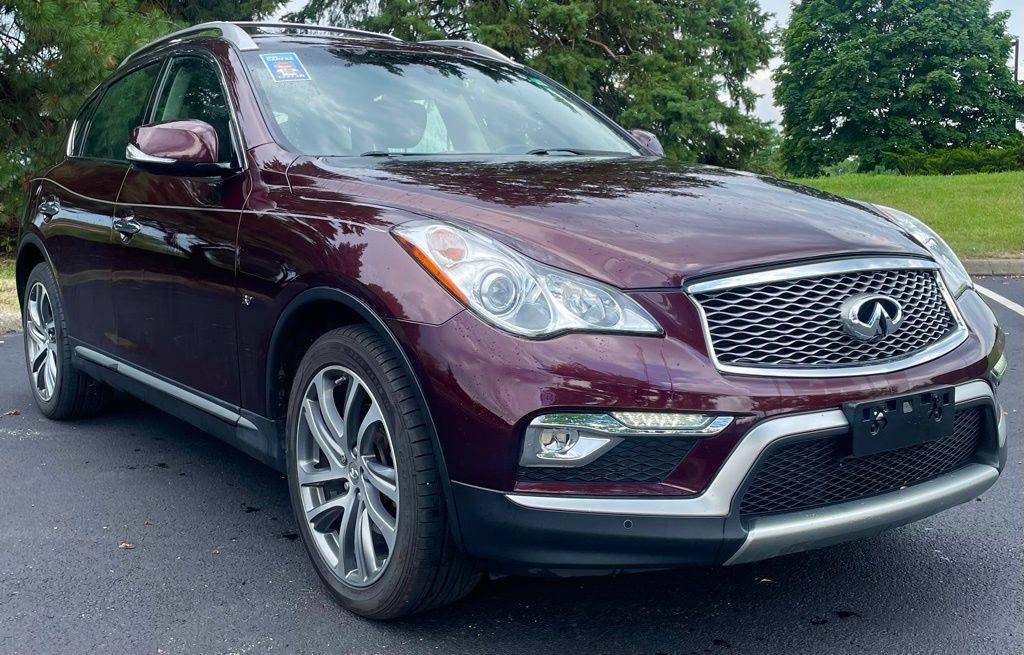 2017 INFINITI QX50 Standard — SUV — 42,539 mi — Dublin, OH