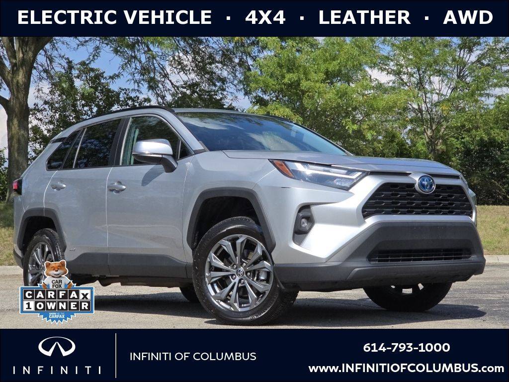 2022 Toyota RAV4 Hybrid XLE Premium — SUV — 49,621 mi — Dublin, OH