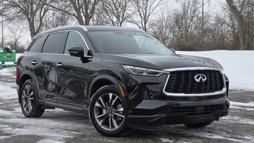 2024 INFINITI QX60 LUXE — SUV — 10,235 mi — Dublin, OH
