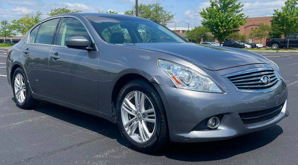 2011 INFINITI G G25 — Sedan — 80,001 mi — Dublin, OH