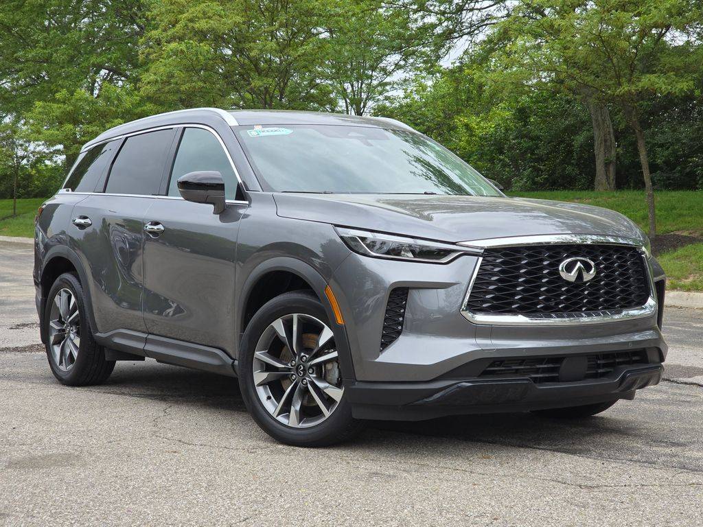 2025 INFINITI QX60 LUXE — SUV — 6,000 mi — Dublin, OH