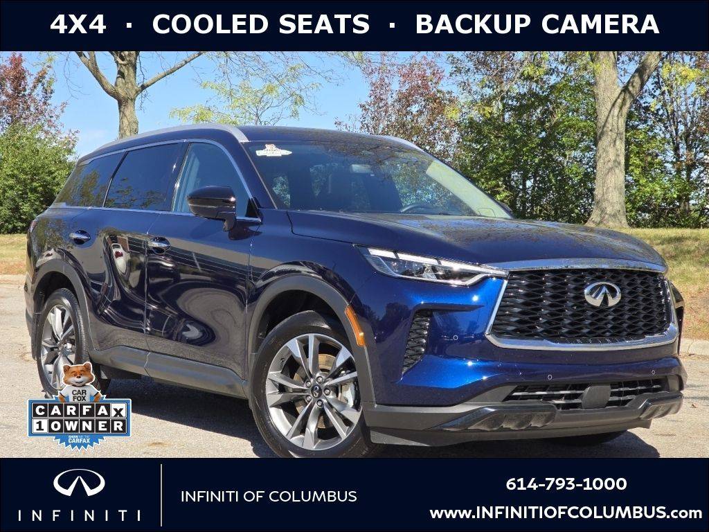 2025 INFINITI QX60 LUXE — SUV — 13,017 mi — Dublin, OH