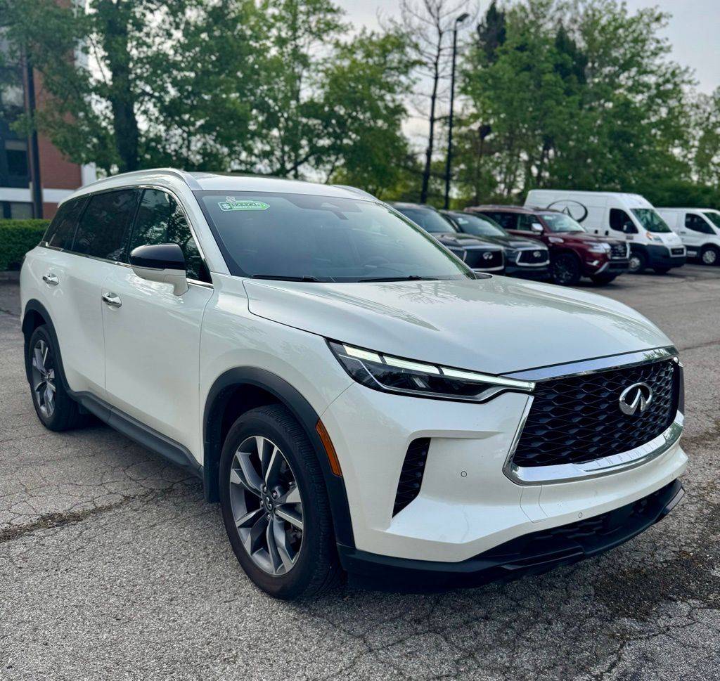 2024 INFINITI QX60 LUXE — SUV — 14,701 mi — Dublin, OH
