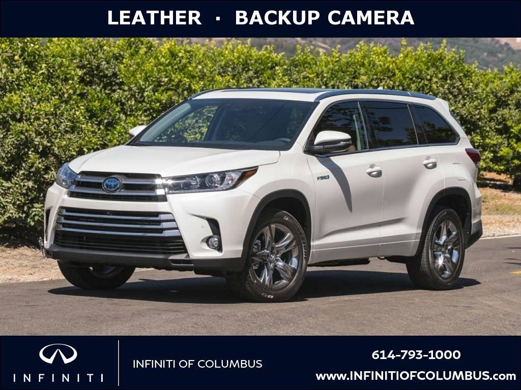 2019 Toyota Highlander SE V6 — SUV — 40,714 mi — Dublin, OH