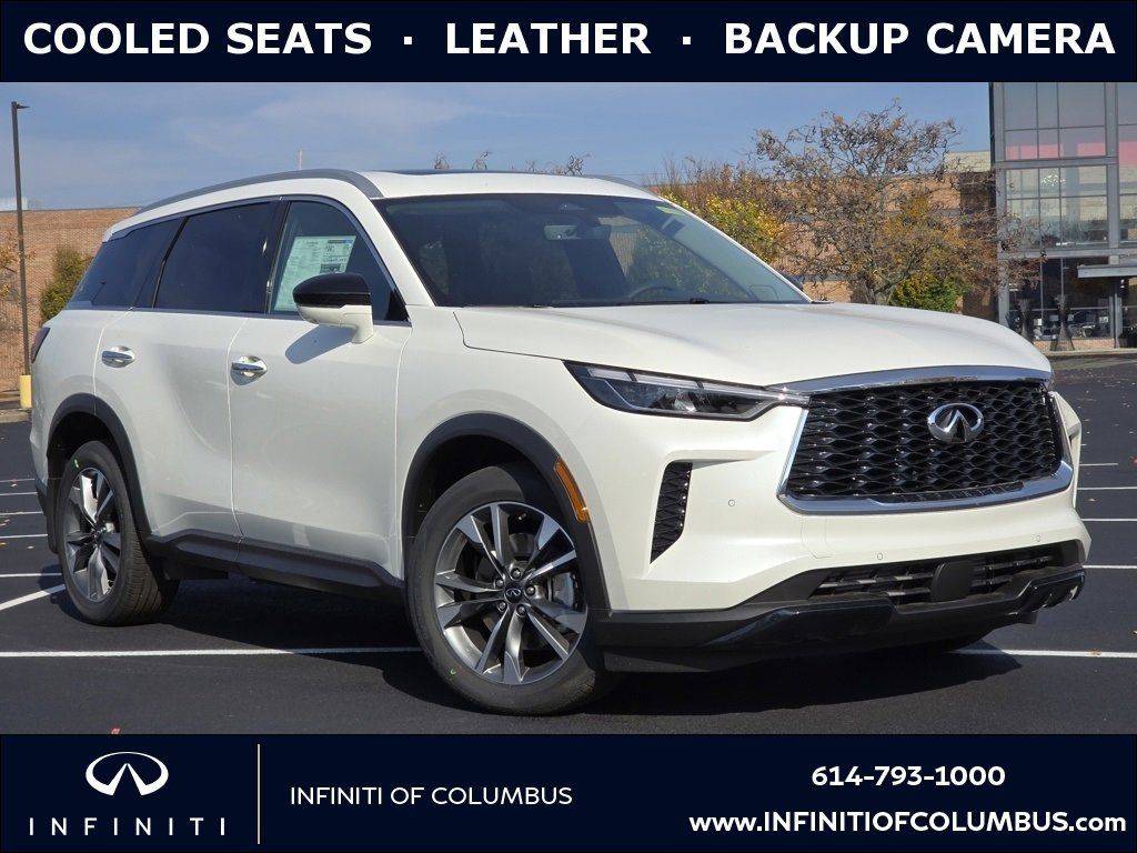 2025 INFINITI QX60 LUXE — SUV — 3,938 mi — Dublin, OH
