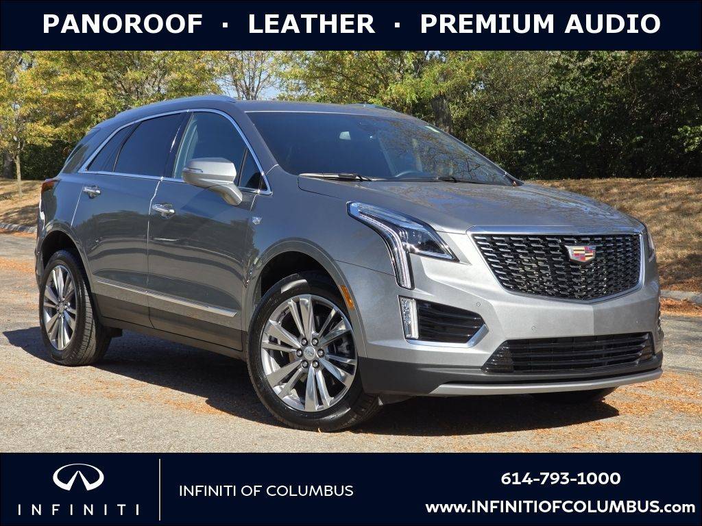 2025 Cadillac XT5 Premium Luxury — SUV — 13,242 mi — Dublin, OH