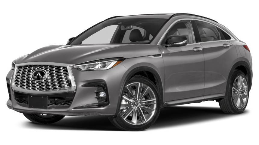 2023 INFINITI QX55 LUXE — SUV — 15,489 mi — Dublin, OH