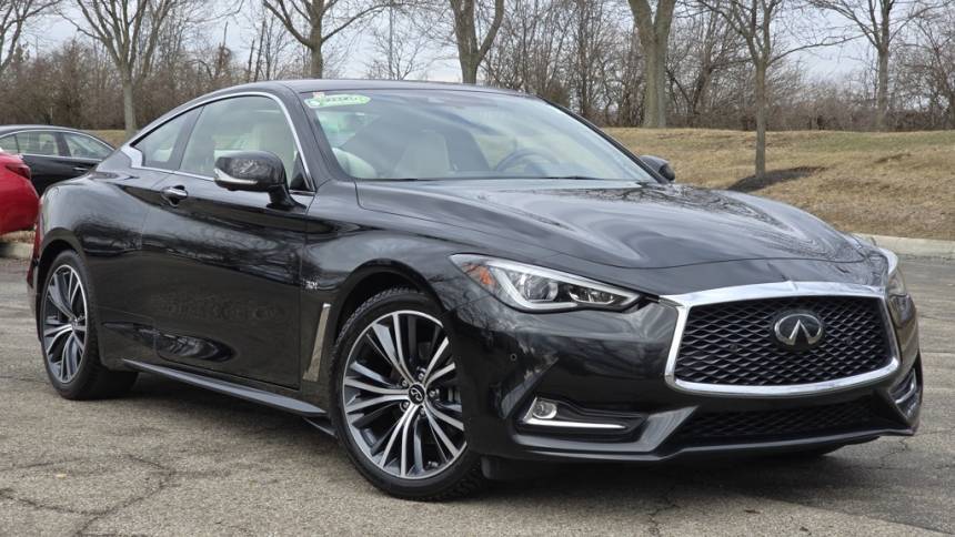 2020 INFINITI Q60 3.0t LUXE — Coupe — 86,901 mi — Dublin, OH