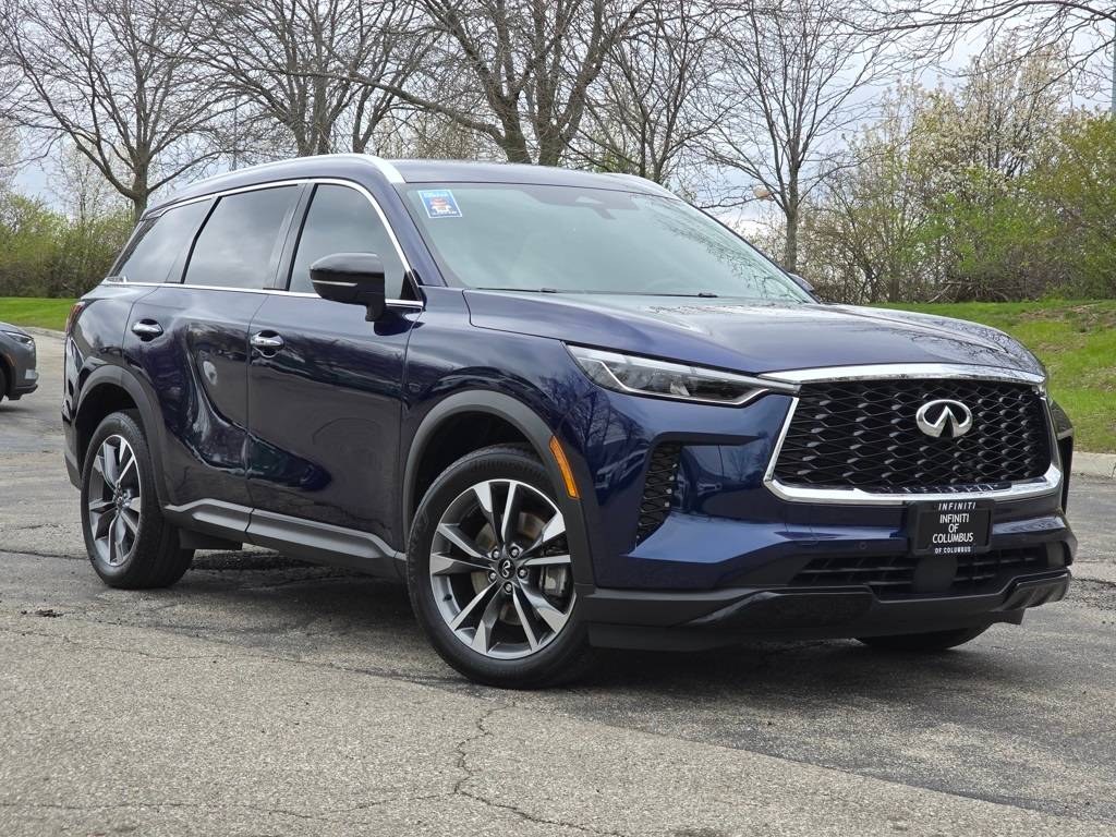 2023 INFINITI QX60 LUXE — SUV — 18,096 mi — Dublin, OH