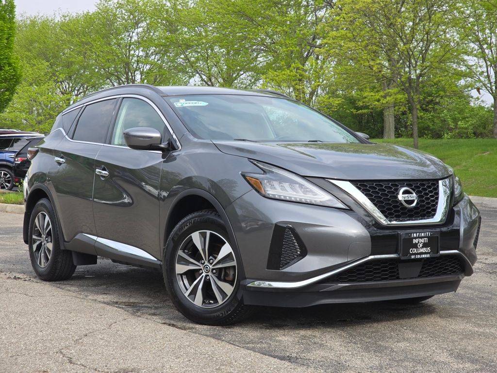 2019 Nissan Murano SV — SUV — 46,359 mi — Dublin, OH