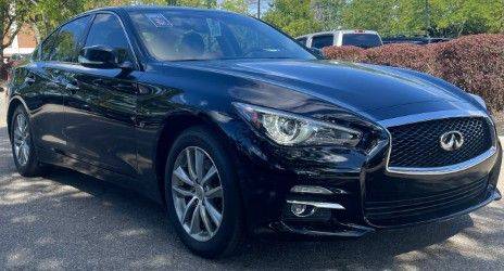 2015 INFINITI Q50 Premium — Sedan — 104,279 mi — Dublin, OH