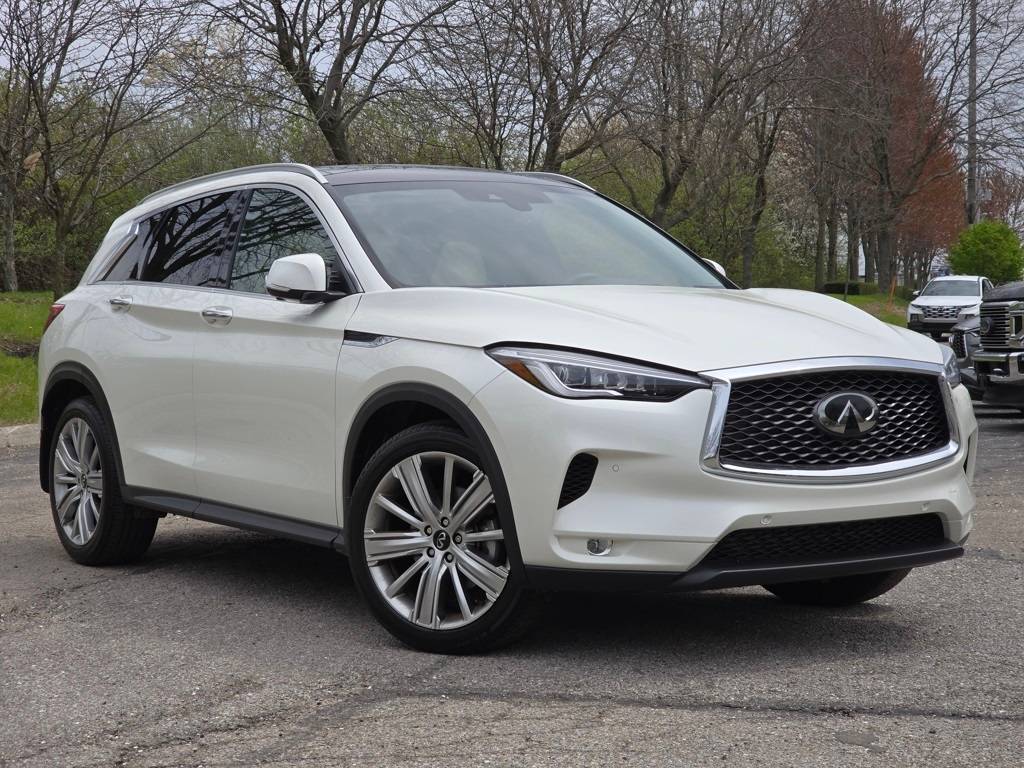 2022 INFINITI QX50 SENSORY — SUV — 27,093 mi — Dublin, OH