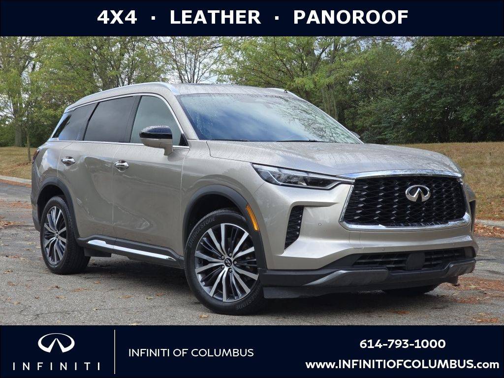 2023 INFINITI QX60 SENSORY — SUV — 22,359 mi — Dublin, OH