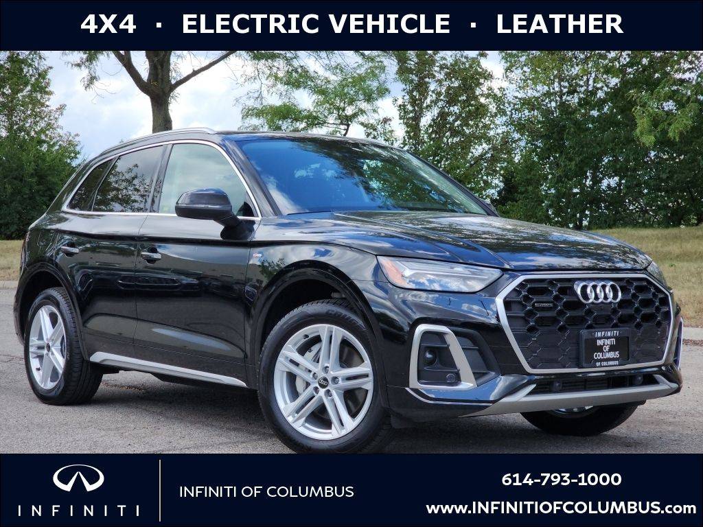 2024 Audi Q5 Plug-In Hybrid e Premium Plus — SUV — 4,628 mi — Dublin, OH